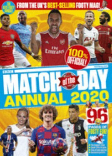 Match of the Day Annual 2020 by Match of the Day Magazine - 第 1/1 張圖片