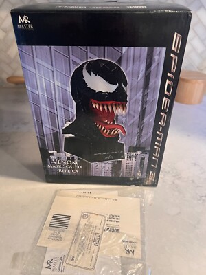 スパイダーマン3 Venom Bust フィギュア スパイダーマン3 Venom Bust フィギュア - メルカリ