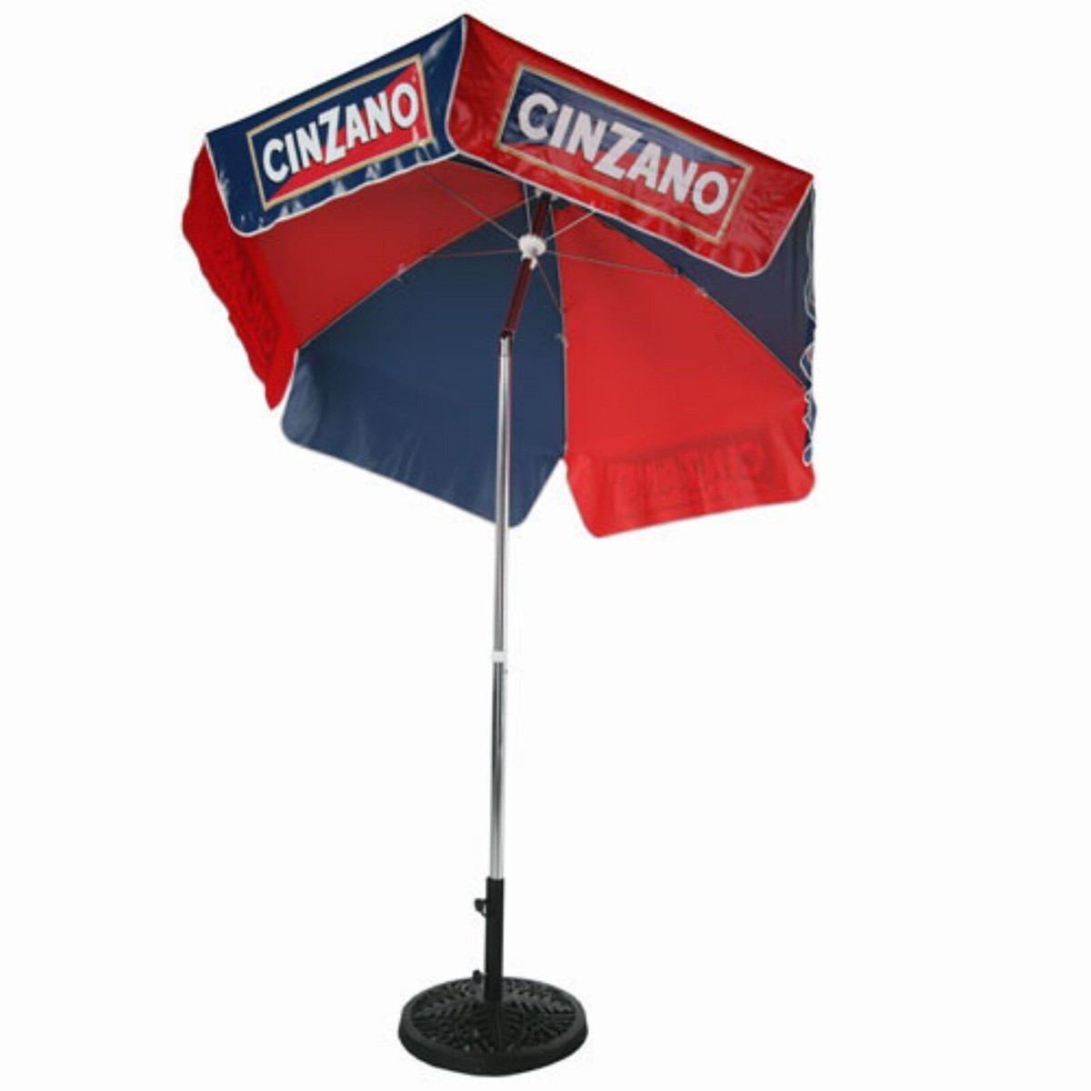 7.5 ft patio umbrella with crank and tilt Hampton Bay 7.5 ft. Steel and Aluminum Market Crank and Tilt Patio Umbrella  in Chili with Scallop Trim UTS11502A-CH