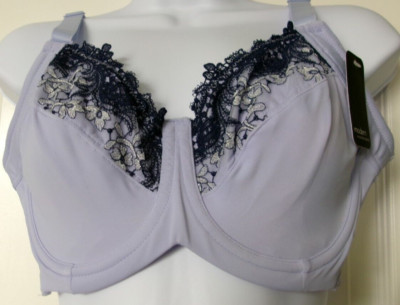 Modern Movement underwire bra  Size 34DD Style S42BM240 Light blue (baby Laven)