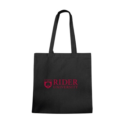 Rider University Broncos RU Institutional NCAA Team Tote Bag