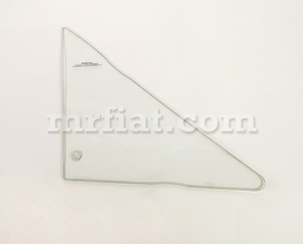 Ferrari 206 246 GT Vent Window W/ Hole New