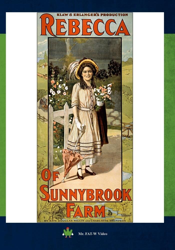 Rebecca Of Sunnybrook Farm (DVD) Antrim Short Charles Ogle Emily Gerdes