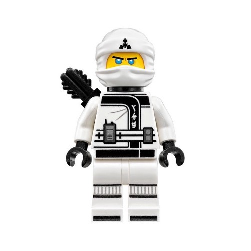 LEGO 70616 - NINJAGO - Zane - Black Quiver - Minifig