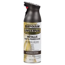 Rust-Oleum Universal Oil Rubbed Bronze Metallic Spray Paint 11 oz