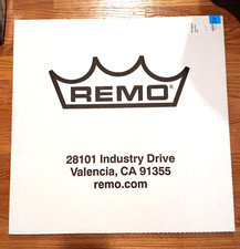 Remo Pinstripe Clear Bass Drum Head 24 in.