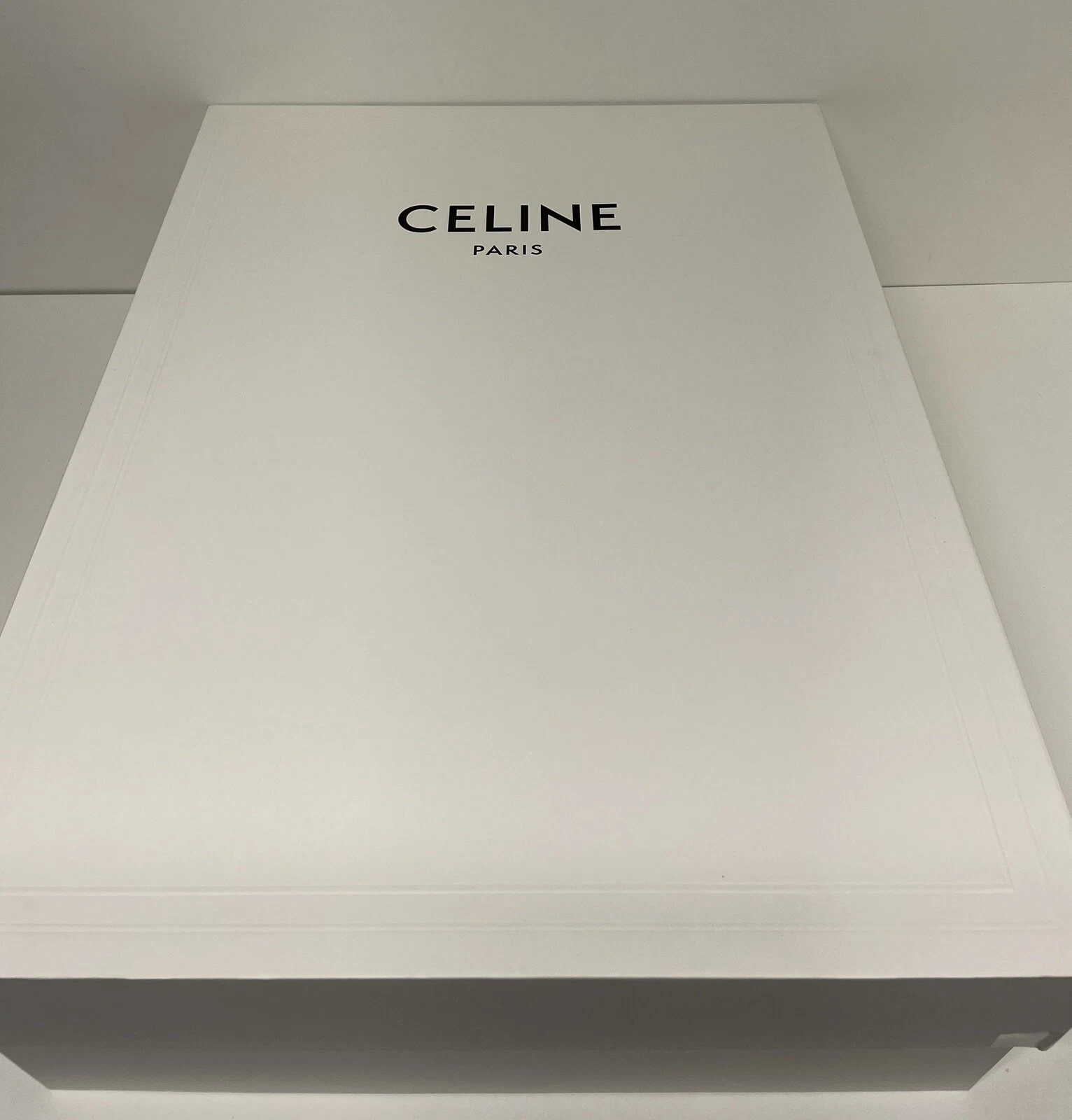 CELINE Paris Autentica Vuota Lusso Confezione Regalo Sacchetto Indumenti XXL Taglia 24”x 18”x 7 5”