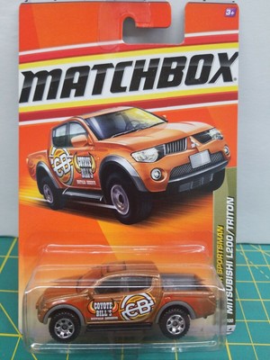 matchbox mitsubishi l200