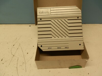 Gira multiple switching actuator 3 phase 60600 Instabus without plug