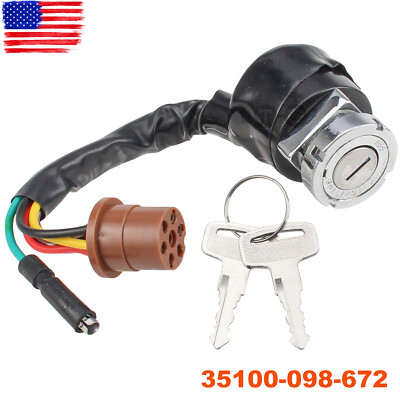 Fits Honda CT70 Trail 70 1972-1976 Ignition Switch & Keys 35100-098-672