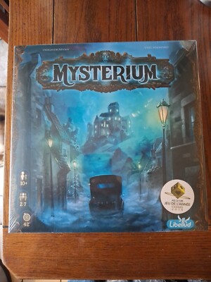 Mysterium Board Game by Oleksandr Nevskiy & Oleg Sidorenko, Libellud, New