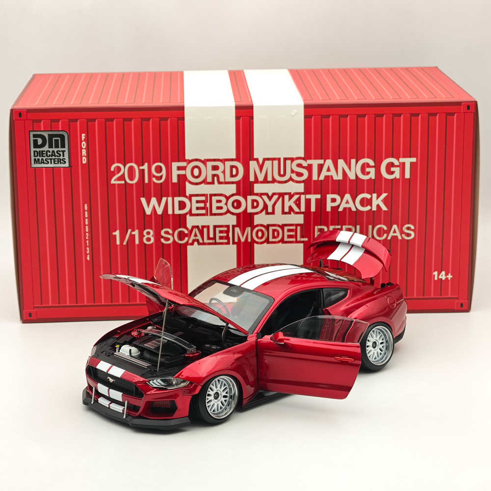 ダイキャスト 1/18 Ford マスタングGT 1:18 DM Ford Mustang GT 2019