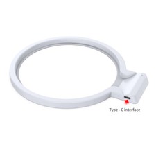 RGB Base LED Atmosphere Light Stand Vertical Horizontal Station Holder for PS5