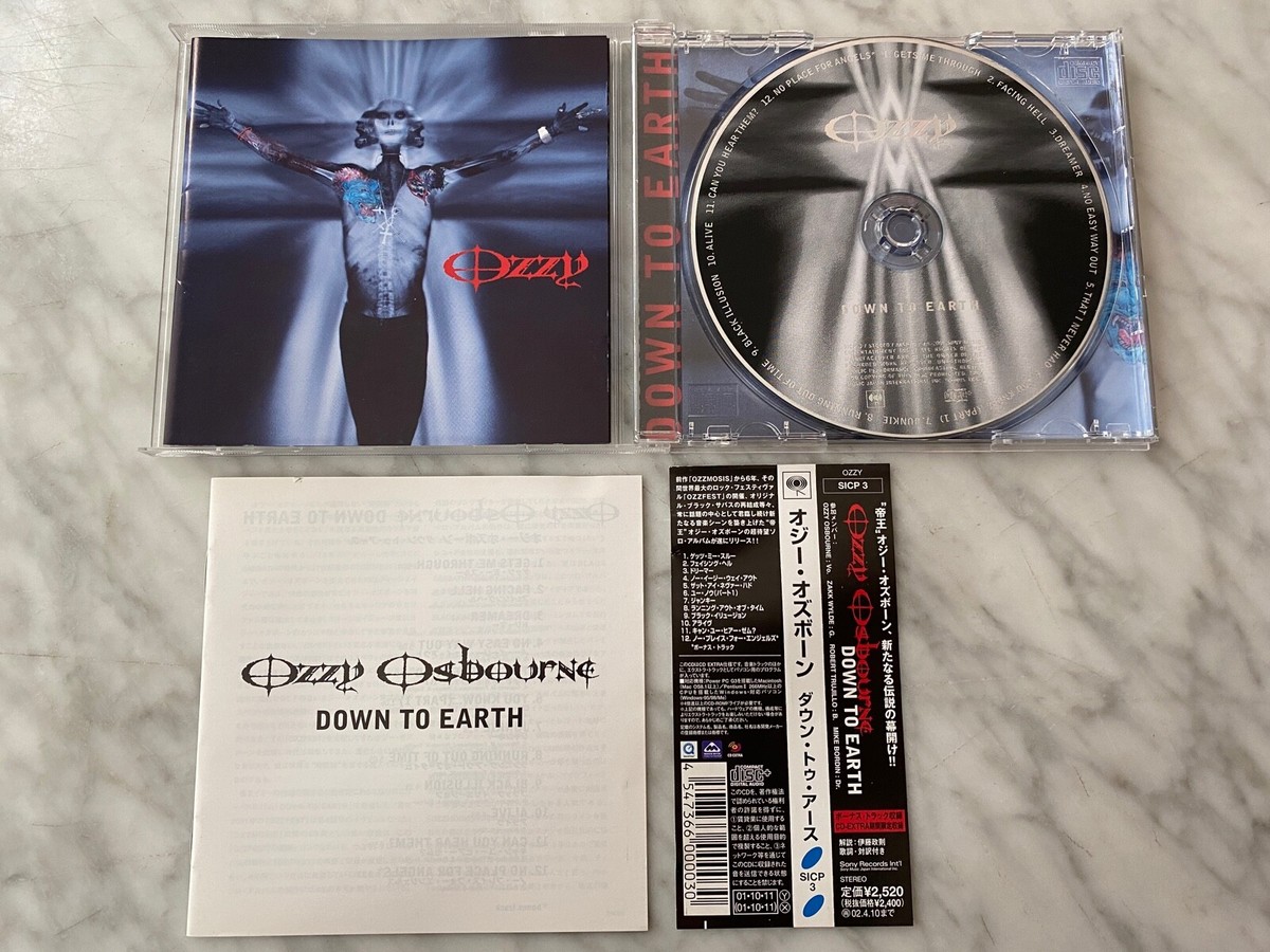 ozzy osbourne down to earth album