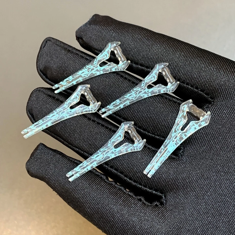 NEW 5 Elite Warlord HALO MEGA CONSTRUX SPARTAN FIGURE UNSC SCORPION CLASH TOY #6 - Image 3 of 4