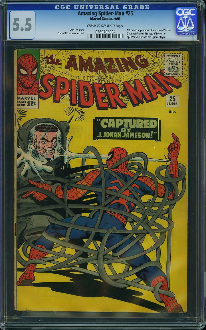 アメコミ MARVEL SPIDER-MAN & MARY JANE Amazing Spiderman #25