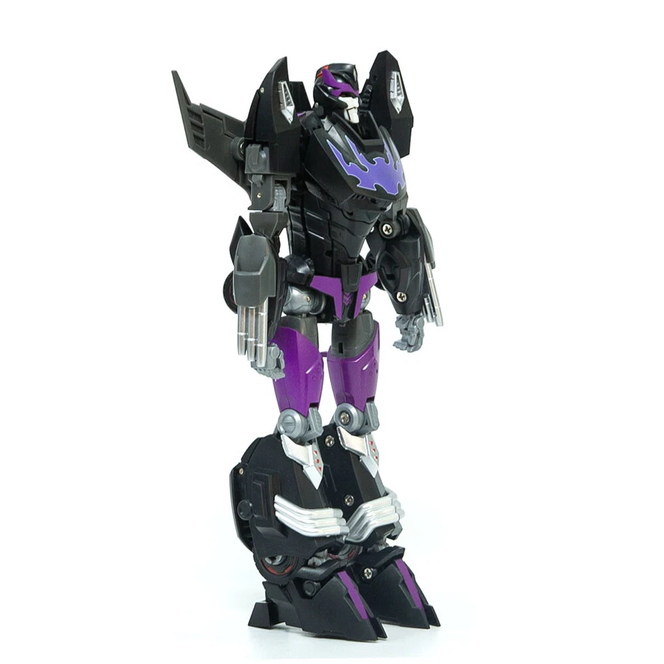 SXS R04C Hot Flame KHAN Rodimus Prime IDW Hot Rod Dark Action Figure in stock - Image 3 of 4