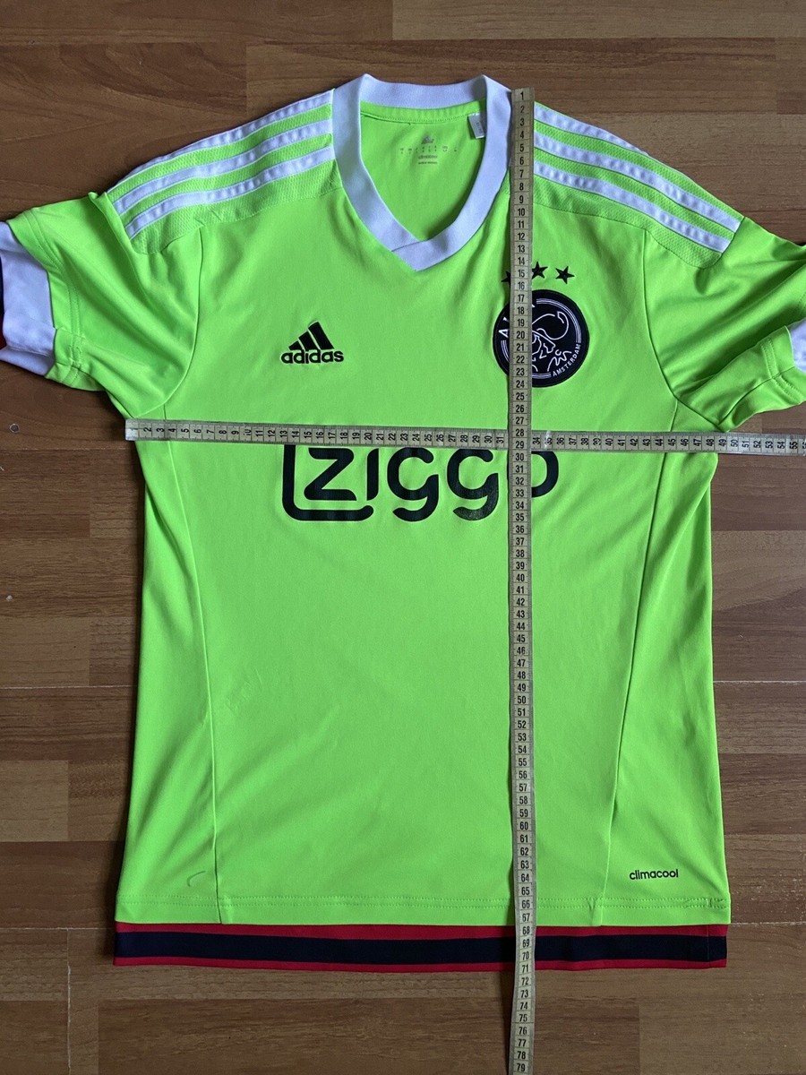 AJAX AMSTERDAM 2015 2016 AWAY FOOTBALL SHIRT SOCCER JERSEY AJAX AMSTERDAM 2015 2016 AWAY FOOTBALL SHIRT SOCCER JERSEY