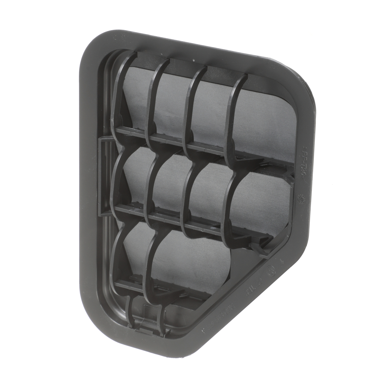 Rejilla de ventilación del panel trasero para Volkswagen Tiguan 2009-2018 (N/P 5M0-819-465-A)