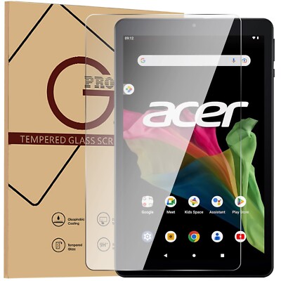 For Acer Iconia Tab A10 Tablet 10.1'' Ultra Clear 9H HD Hardness Screen Protector