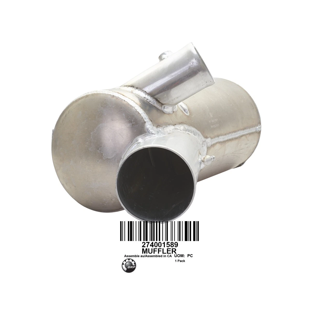 Seadoo OEM MUFFLER 274001648 | eBay