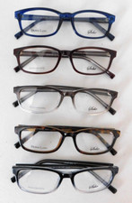 5 Pc. Lot SOHO CP1013V 5 ASST. COLORS 52/17 Eyeglass Frame NEW 388b