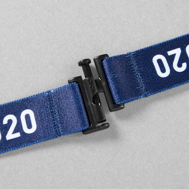 Tokyo 2020 Olympic Games Lanyard Basic 01 Navy Blue Official Licensed