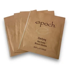 Epoch Clarifying rare Earths Mineral Infusions lot of 4 Packets 