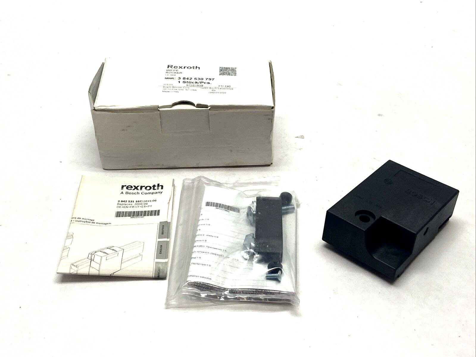 Bosch Rexroth 3842530797 Rocker WI/M