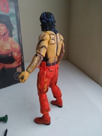 NECA ULTIMATE RAMBO NES FIGURE NINTENDO ATARI REEL TOYs  SYLVESTER STALLONE LOOK