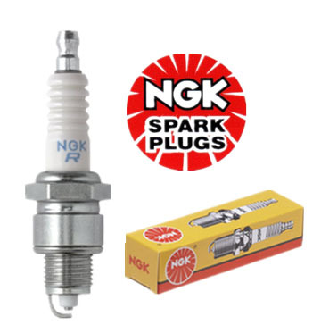 2x BKR6EZ NGK SPARK PLUG FIT Peugeot 206 XR 1.4L TU3JP 4Cyl MPFI,SOHC,55kW 02-07 - Picture 1 of 1