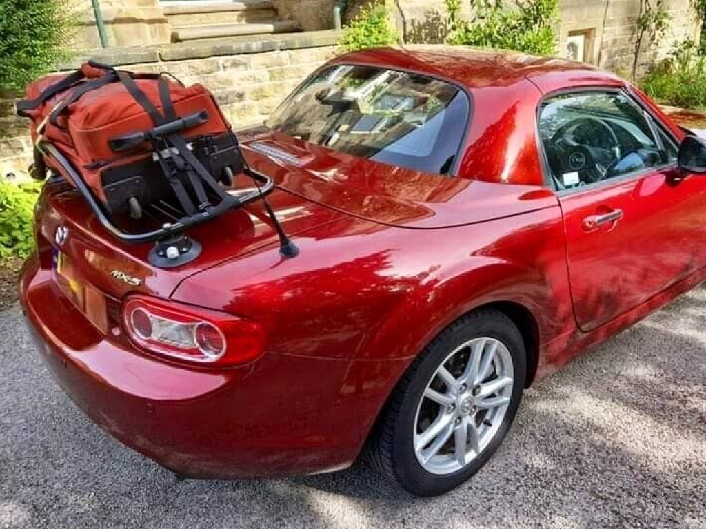 Revo Rack Mazda Miata Trunk Rack Mazda MX5 MK3 Roadster Coupe
