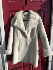 Mixit Suede Penny Lane Jacket 