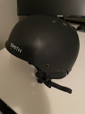 Smith Holt Size S Unisex Helmet - Black