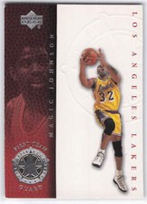 1999-00 Upper Deck Legends #73 Magic Johnson