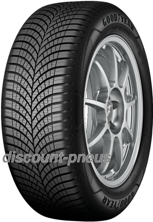 Pneu Goodyear 4 saisons Vector Gen-3 235/60 R18 idéal pour les trajets quotidiens et la montagne