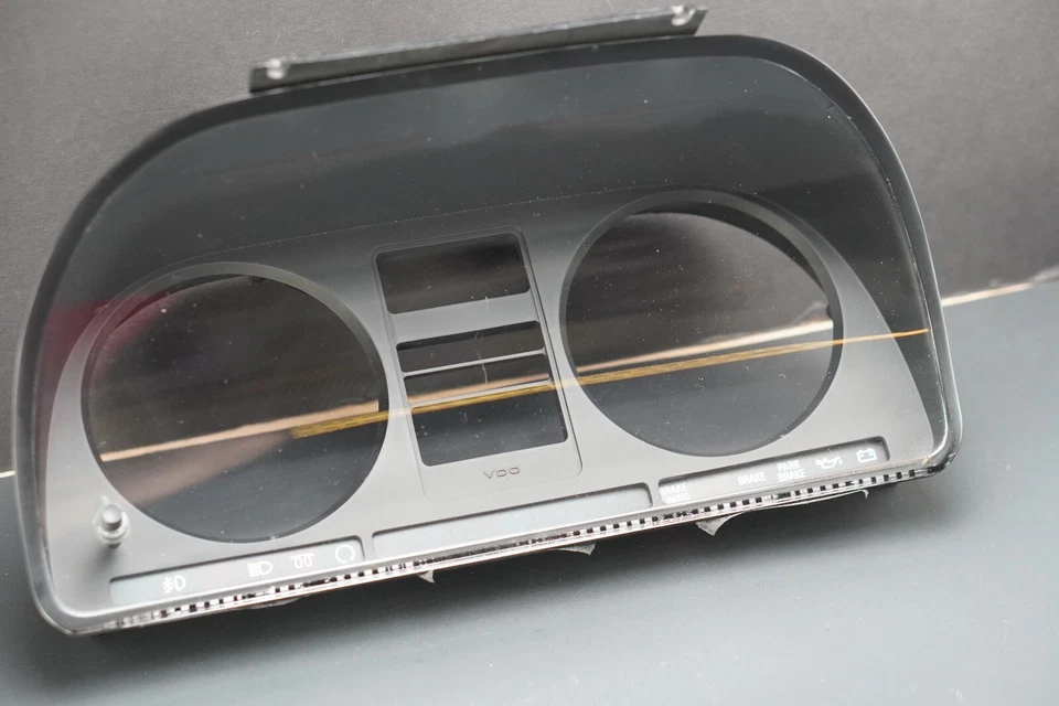 Cuadro de instrumentos BMW E28 lente y carcasa VDO 525i 535i 524td 533 Foto 3 de 4