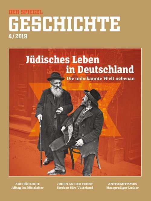 Thumbnail - Jüdisches Leben In Deutschland Spiegel Geschichte Kg (u. A.)