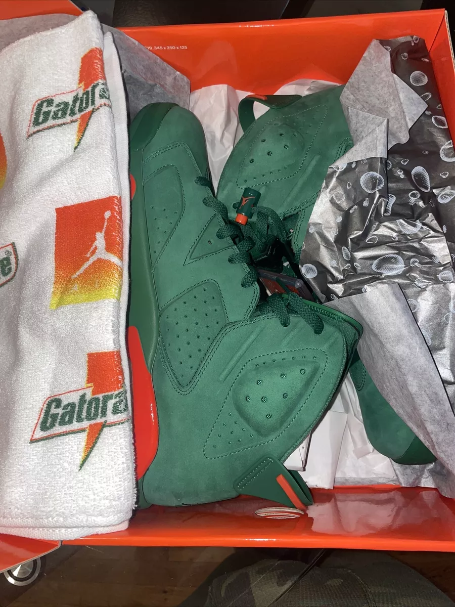 jordan x gatorade box