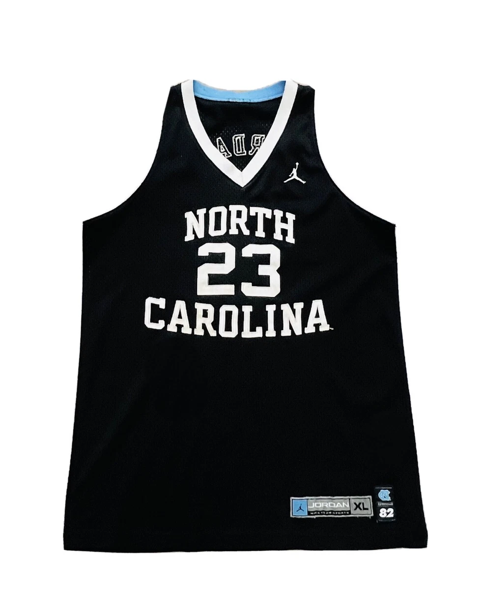 Michael Jordan UNC Jersey-Small-White - Jerseys