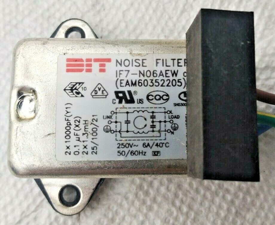 Conector De Entrada Noise Filter Para Tv 32lg50d | If-n06aew