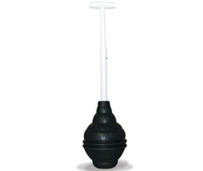 Korky BeehiveMAX Heavy Duty Toilet Plunger - Seals All Bowl Shapes  