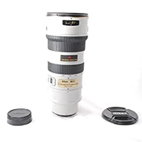 Nikon AF-S VR Zoom Nikkor ED 70-200mm F2.8G (IF) Light Gray From Japan Fedex