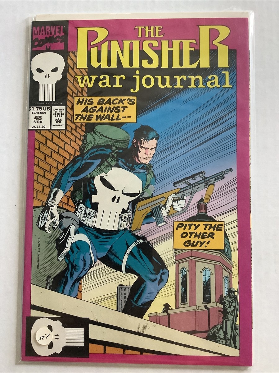 Punisher War Journal (1988 series) #48 NM Marvel Comics | eBay