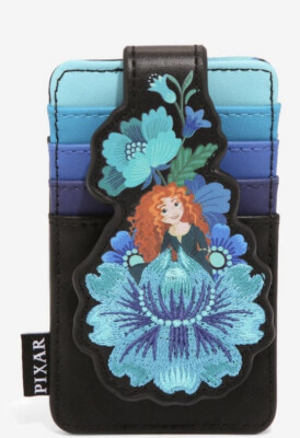 Loungefly Disney Pixar Brave Cardholder Merida And Family Botanical Cardholder