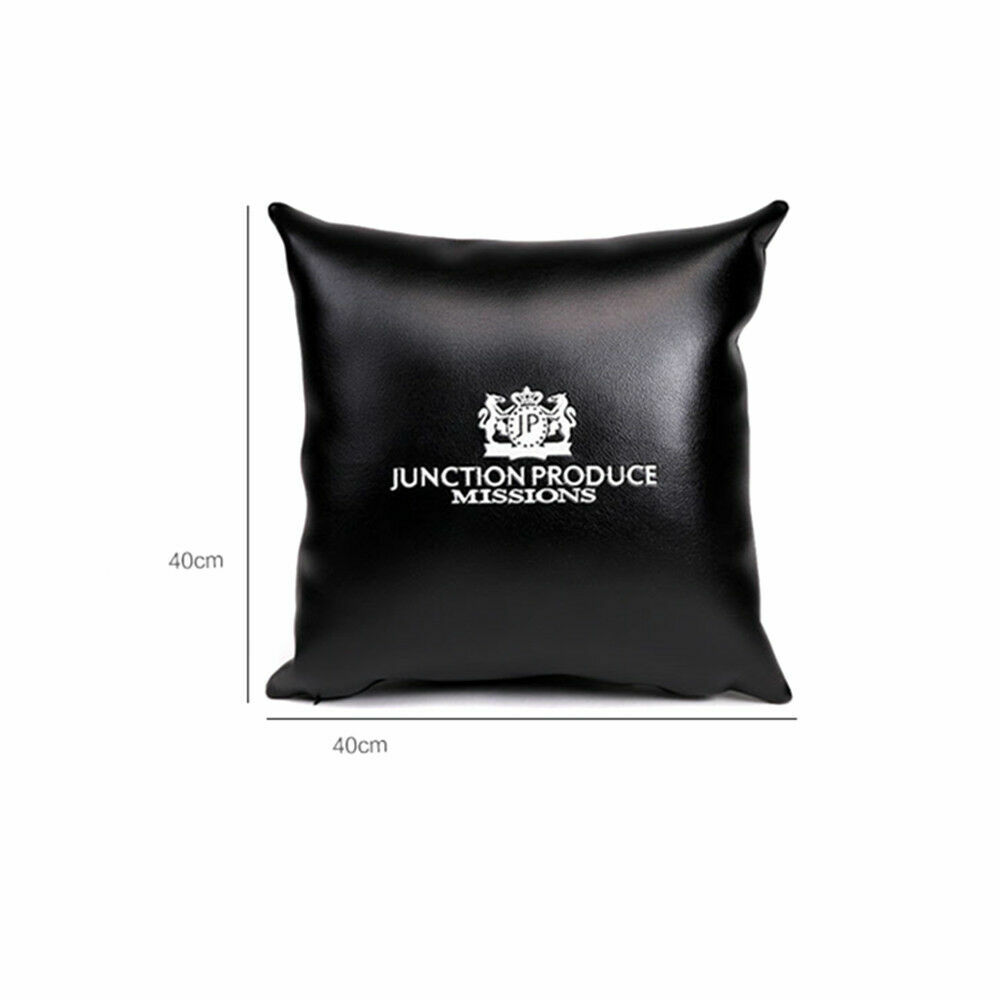 AUX In-Car Headrest Monitors 2x JDM Style VIP Car Neck Pillows - Junction Produce Inspired Headrest Cushions For Comfort Headrest Pillow - Foto 10