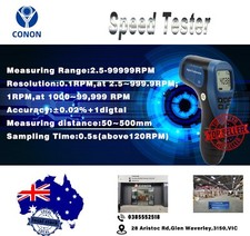 Non-contact Digital Laser Tachometer RPM Revolution Car/Motor Speed Tester