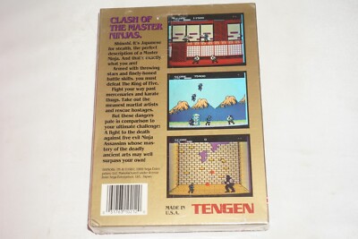 Shinobi (Nintendo Entertainment System, 1989) for sale online | eBay