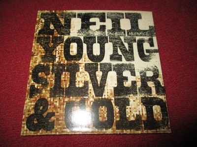 neil young silver & gold (RARE!!SET送料込み） Neil Young Silver Gold Rare | eBay