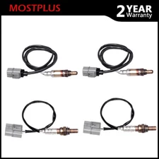 Set(4) Upstream & Downstream Oxygen Sensors for 2000 2001 Infiniti Nissan Maxima